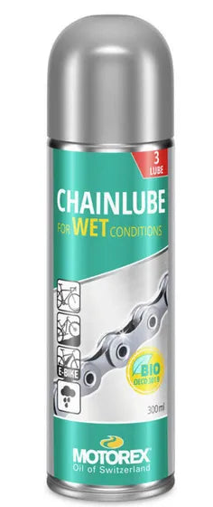 Motorex Lubrifiant Chaîne Conditions Humides 300ml