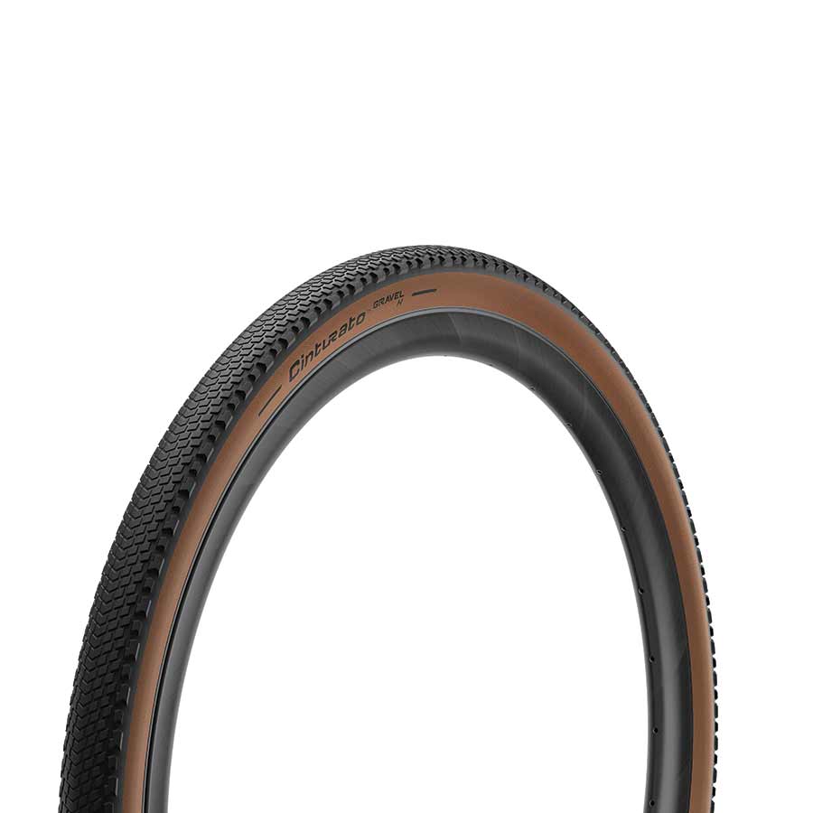 Pirelli, Cinturato Gravel H, Pneu Gravel, 700x40C, Pliable, Tubeless Ready, SpeedGrip, 127TPI