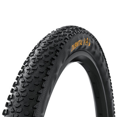 Continental Dubnital Pneu 29 x 2.40 Tubeless Folding Noir Grip Trail - Vue principale | L'Atelier Clandestin