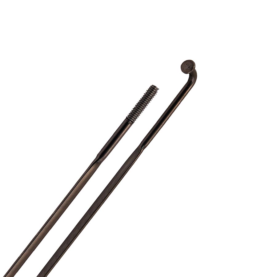 Sapim CX-Ray, Rayons, Aéro à coude, Noir, 2.0, Longueur: 282, Unité