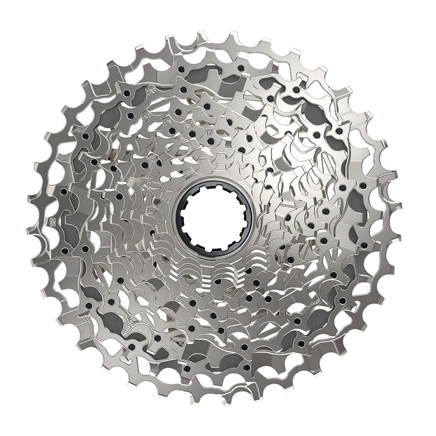 SRAM XG-1250 Cassette 12v 10-36T Argent