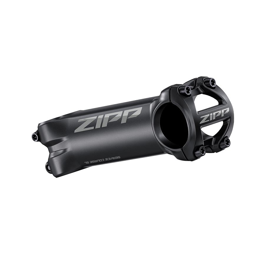 Zipp Service Course SL, Potence, Diamètre: 31.8mm, Longueur: 100mm, Direction: 1-1/8'', 6°, Noir