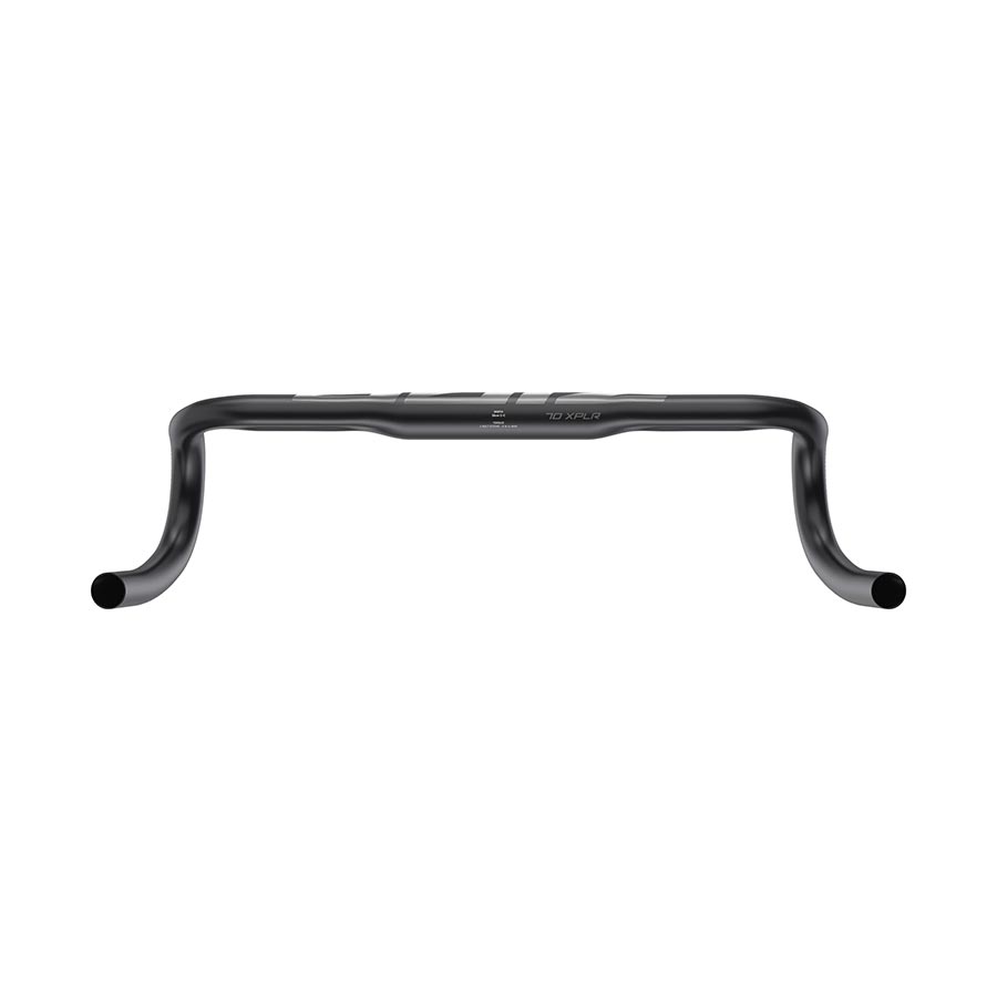 Zipp Service Course SL-70 XPLR, Guidon de route, Diamètre: 31.8mm, 400mm, Hauteur: 115mm, Portée: 70mm, Noir