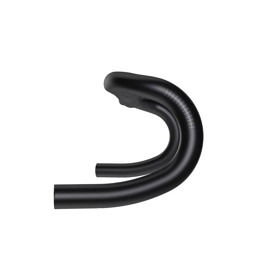 Zipp Service Course SL-70 XPLR, Guidon de route, Diamètre: 31.8mm, 400mm, Hauteur: 115mm, Portée: 70mm, Noir