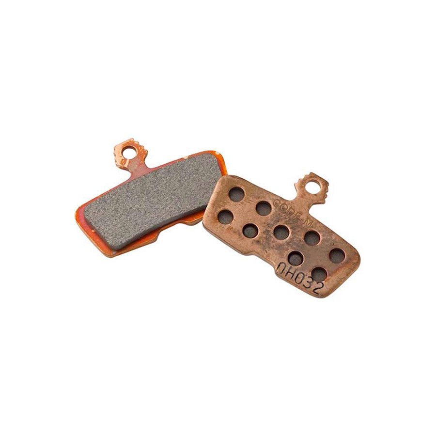 SRAM, 11.5015.069.170, Plaquettes de freins à disque, Forme: SRAM Code 2011+, Métallique, Grand,