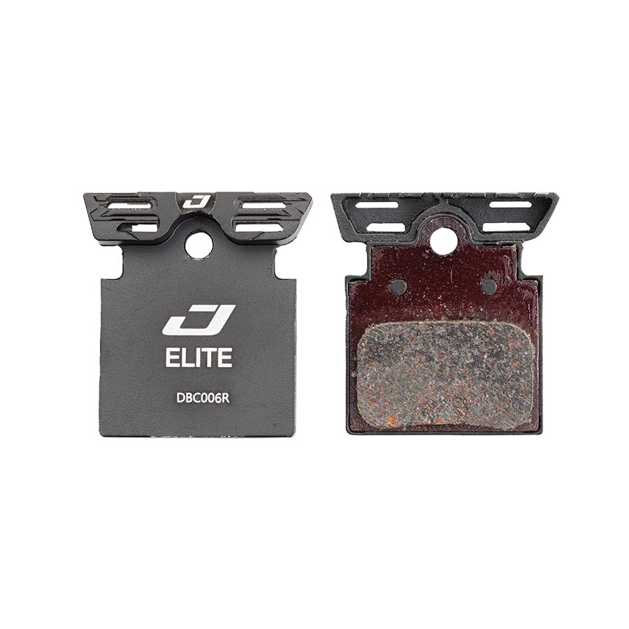 Jagwire, Elite, Jagwire, Plaquettes de freins à disque, Forme: Shimano G-Type/F-Type/J-Type, Semi-Métallique, Paire