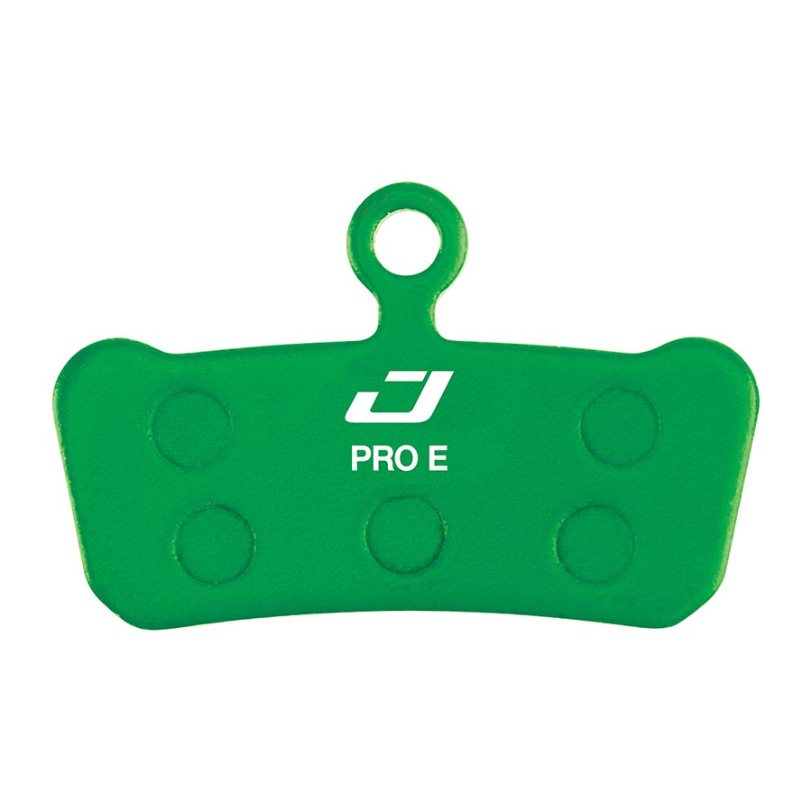 Jagwire, Pro E-Bike, Plaquettes de freins à disque, Forme: SRAM Guide/Avid Trail, Semi-Métallique, Paire