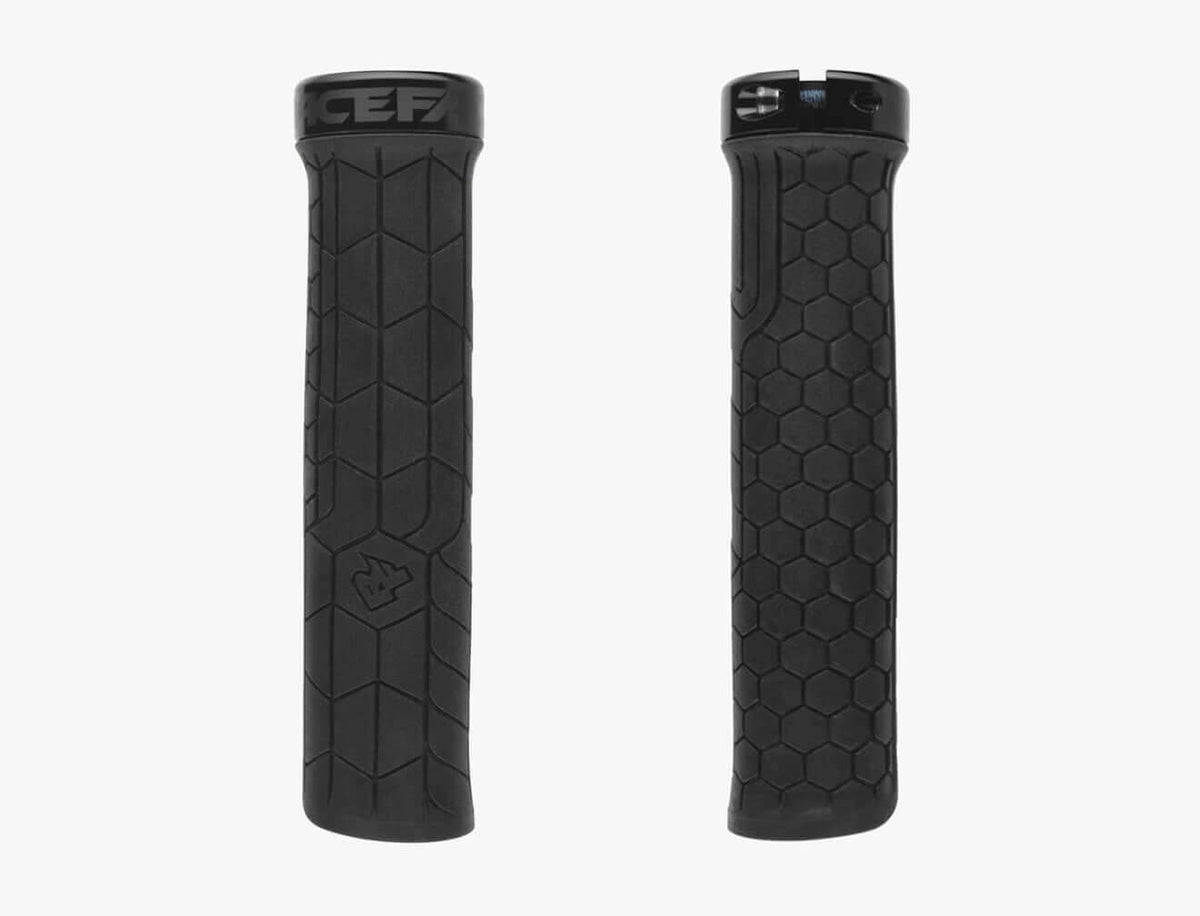 Race Face GRIP,GETTA GRIP,33MM,BLACK,BLACK 33 BLACK / BLACK
