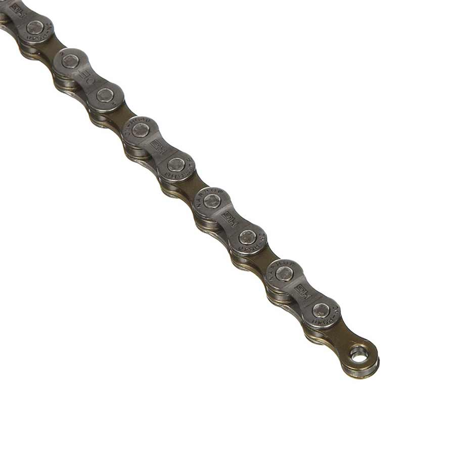 Shimano, CN-HG40, Chaîne, Vitesses: 6/7/8, 7.3mm, Mailles: 116, Gris