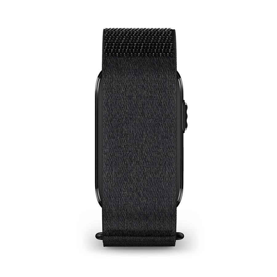 Garmin CIRQA Smart Band L-XL, Montre, Couleur de la montre: Noir, Bracelet: