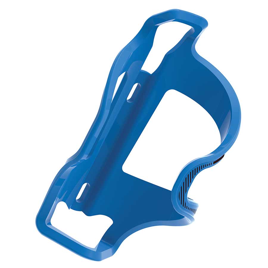 Lezyne Flow Side Load Porte-bidon - Bleu Chargement gauche - Accessoire