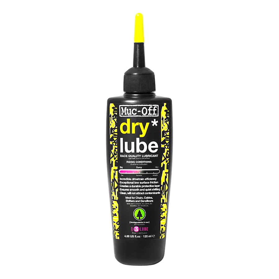Muc-Off Dry Lubrifiant chaîne - 120 ml - Accessoire