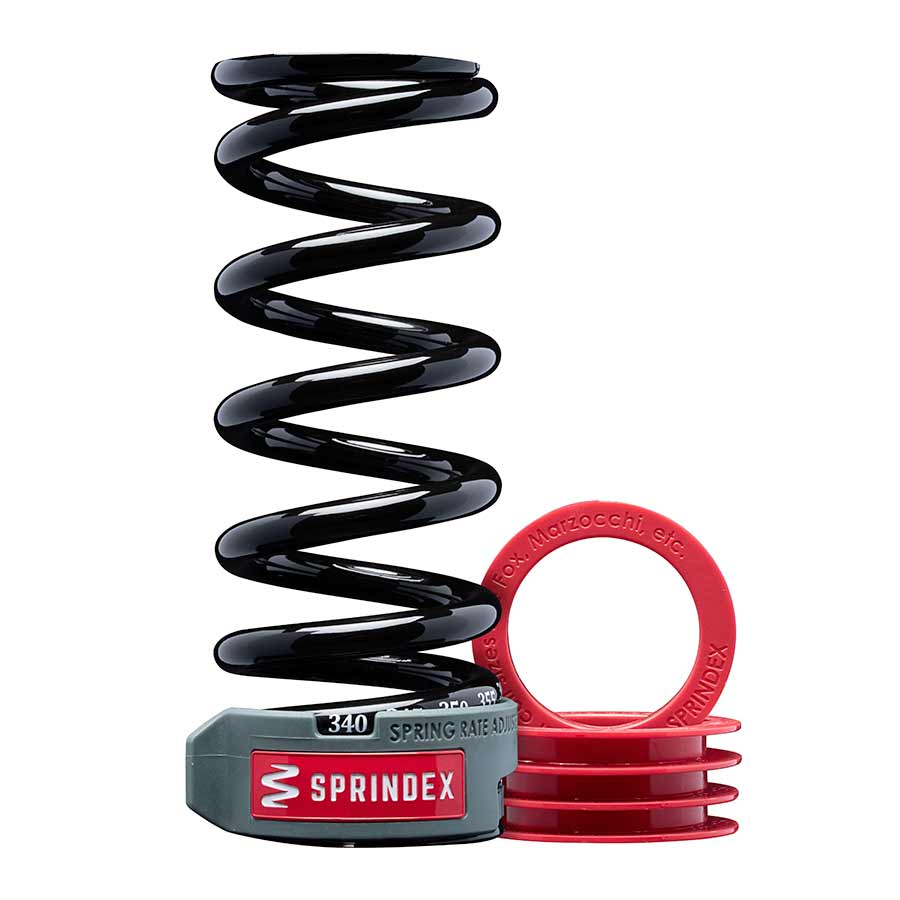 Sprindex Ressort d'amortisseur 142x65 - Composante
