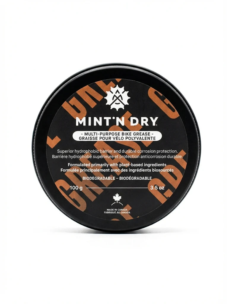 Mint'n Dry Graisse pour Vélo Polyvalente 100g