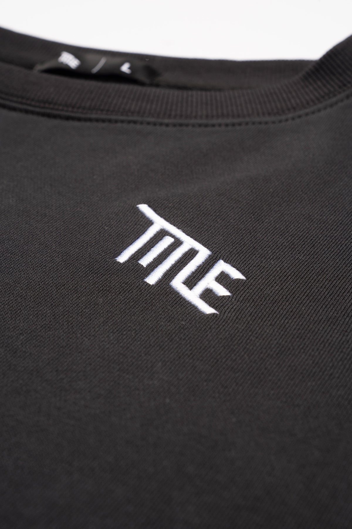 Title MTB Pullover Crewneck Sweater M Olive Vert