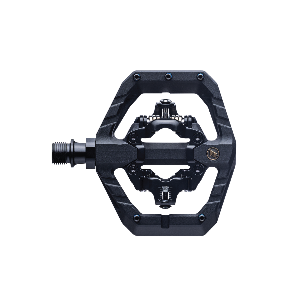 Title MTB Connect Pédales clipless