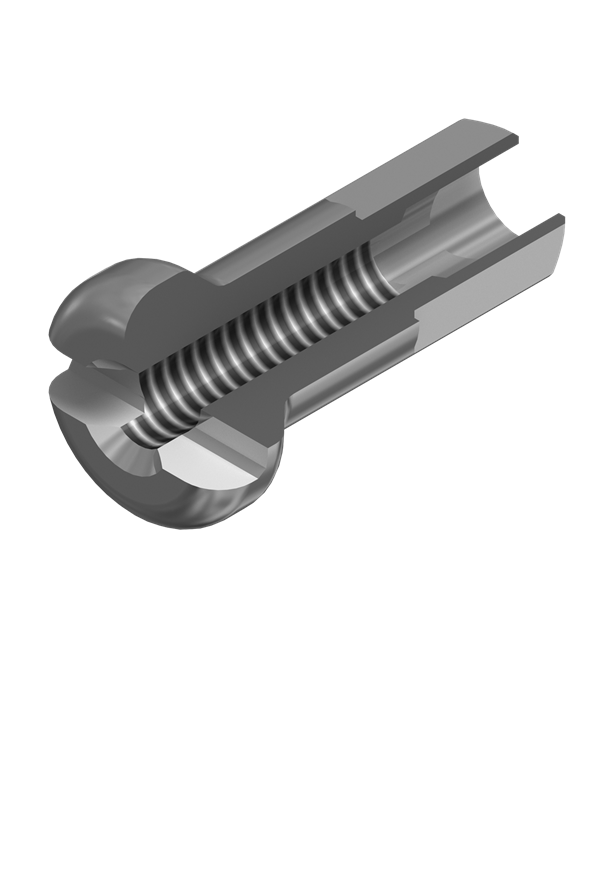 DT Swiss Standard Aluminum Écrous de rayon - Composante