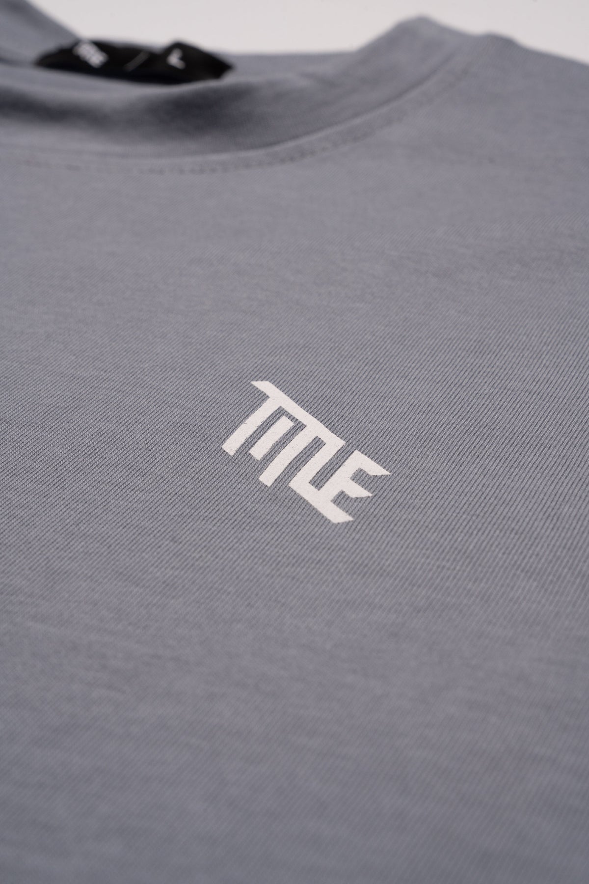 Title MTB Faded Midweight T-Shirt Jaune XL