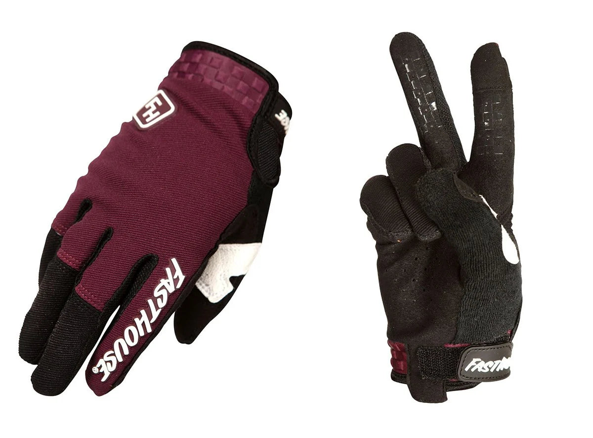 Fasthouse Speed Style Ridgeline+ Gant Maroon