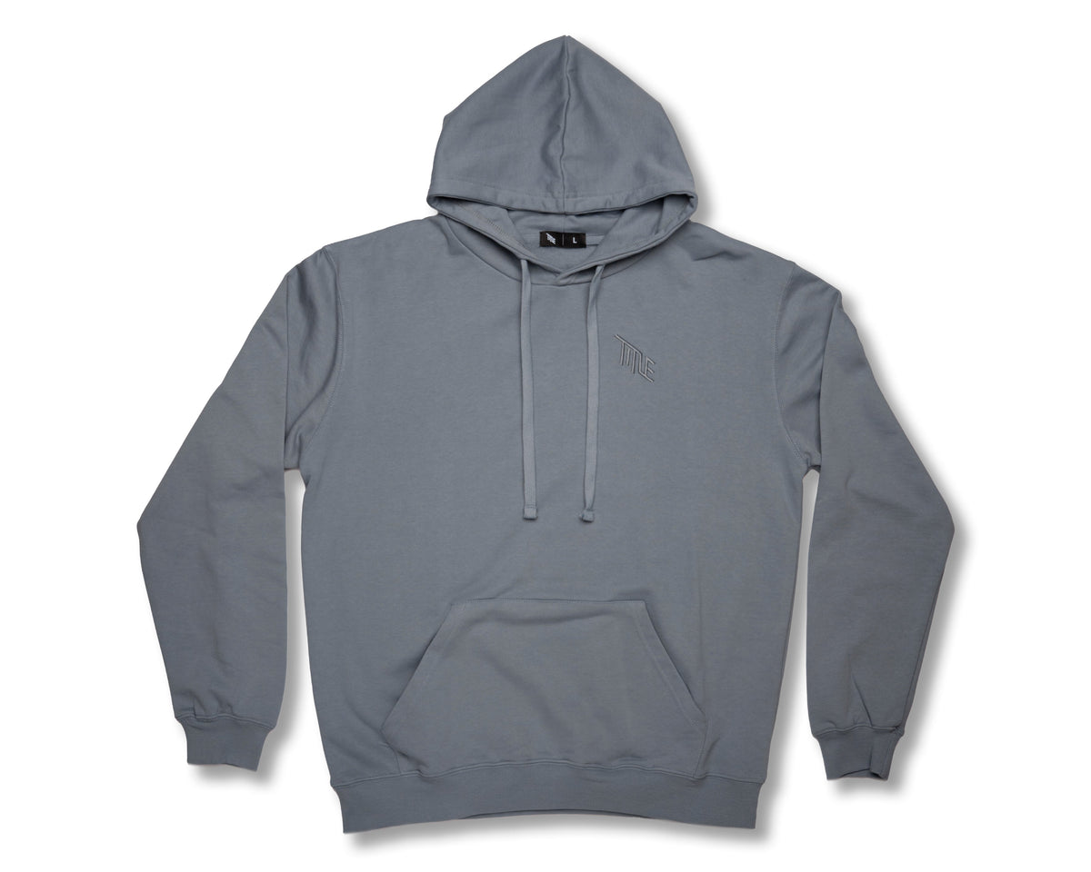 Title MTB Pullover Hoodie S Faded Jaune