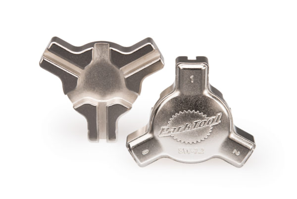 Park Tool SW-7.2, Triple Clé à rayons, 0.127'', 0.130'', 0.136