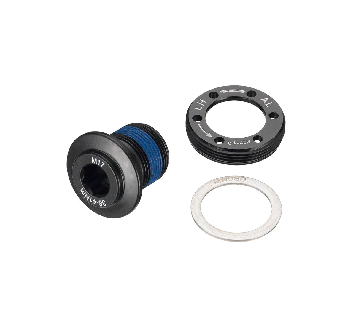 FSA NBD Bolt Crank Bolt M25 w/extracting cap