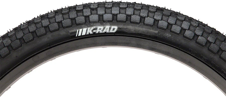 Kenda K-Rad Pneu 24 x 2.3 Tringle rigide Noir