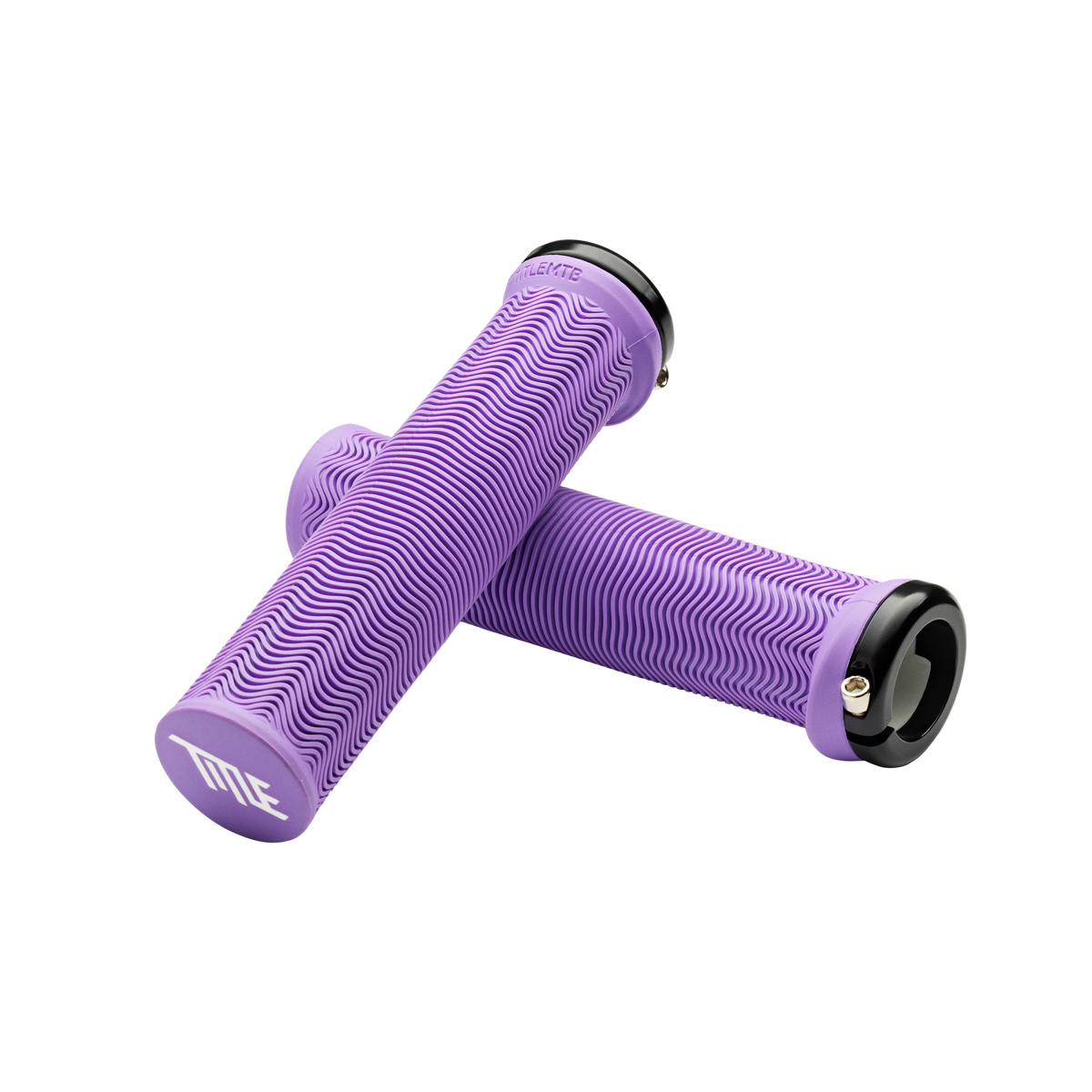 Title MTB LO1 Grips Lavender Purple