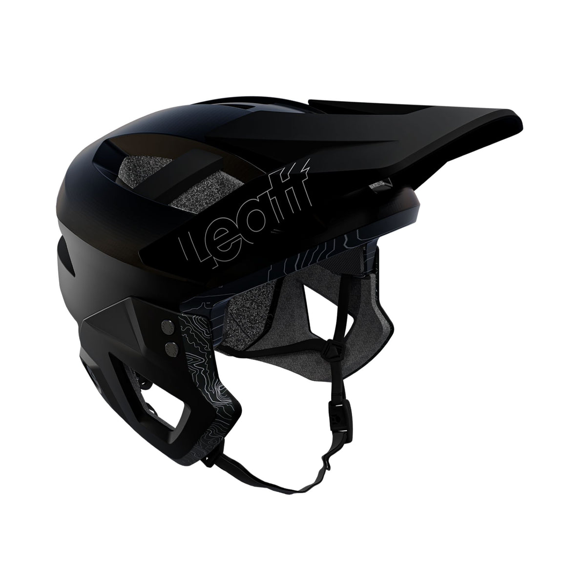 Leatt Casque MTB 2.0 Enduro Stealth
