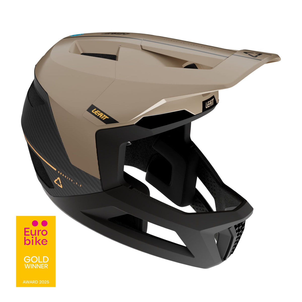 Leatt Casque MTB Gravity 5.0 BROWN - Casque