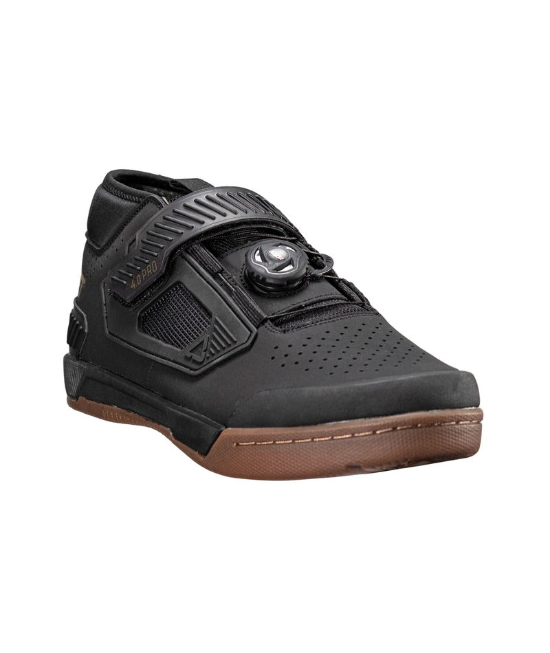 LEATT LEATT SHOE PROCLIP 4.0 BLACK 9.5
