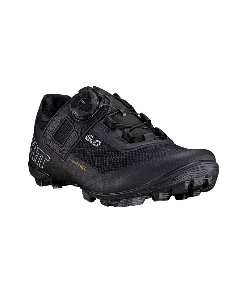 Lanctot LEATT SHOE PROCLIP 6.0 ENDURANCE BLACK 6 WOMENS