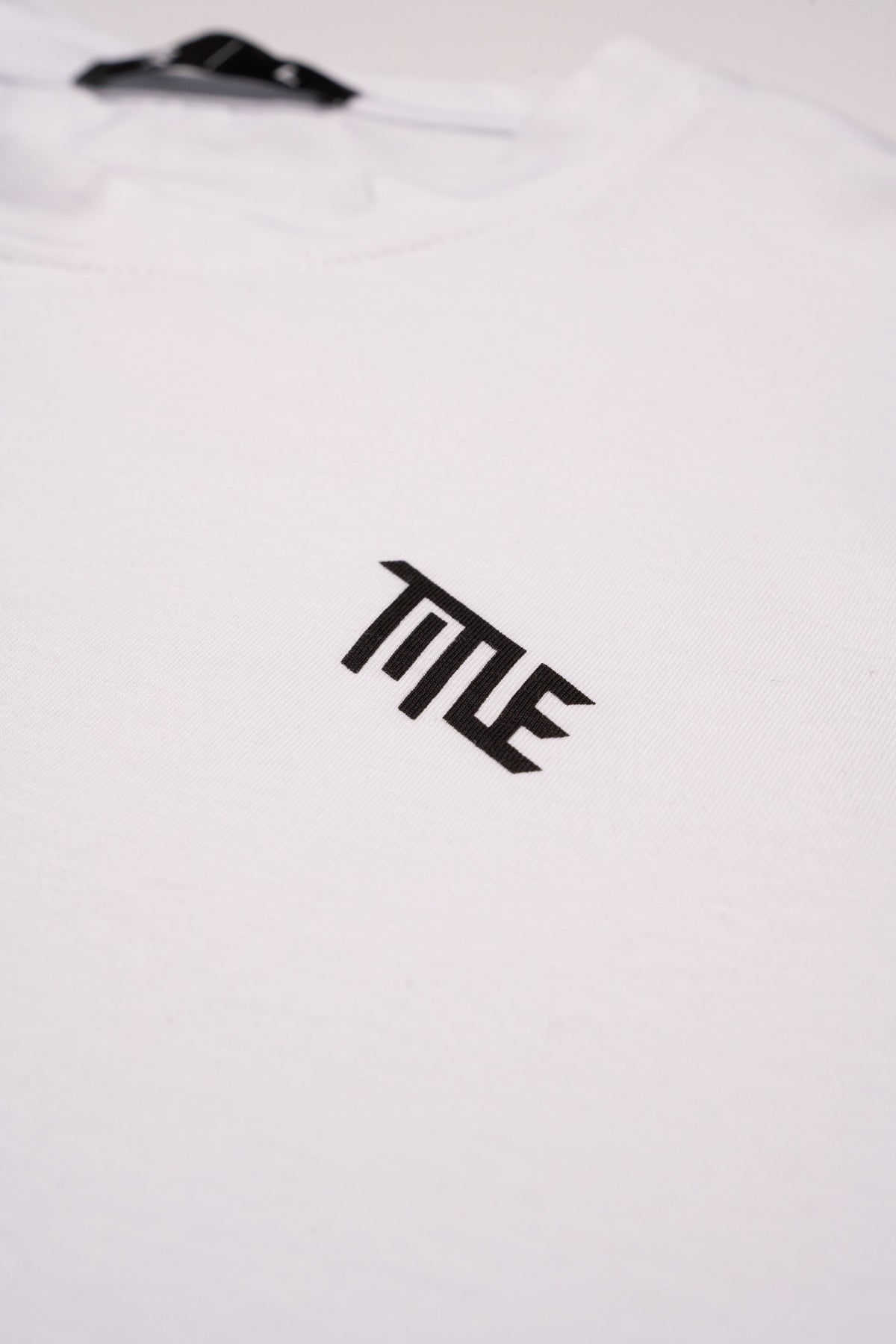 Title MTB Essential Midweight T-Shirt Blanc M