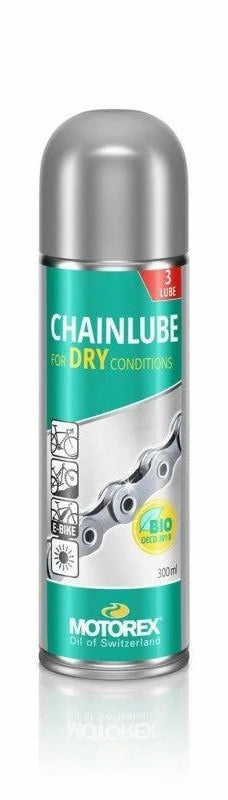Motorex Lubrifiant Chaîne Conditions Sèches 300ml