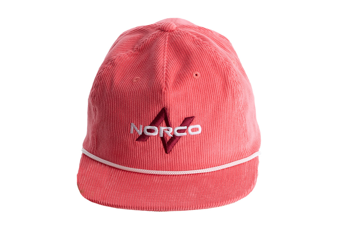 NORCO DUSTY CORD LOGO HAT PINK