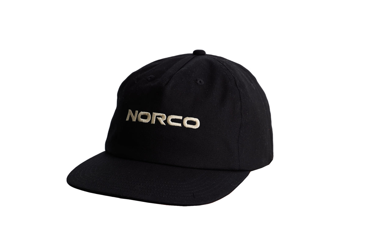 NORCO STAPLE SNAPBACK HAT BLK
