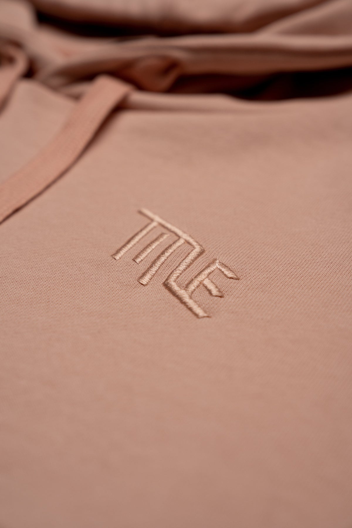 Title MTB Pullover Hoodie M Faded Pink