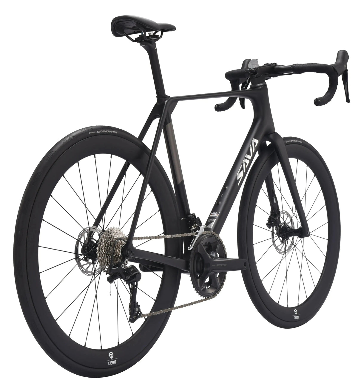SAVA Pulse R7.2 - White - Vélo