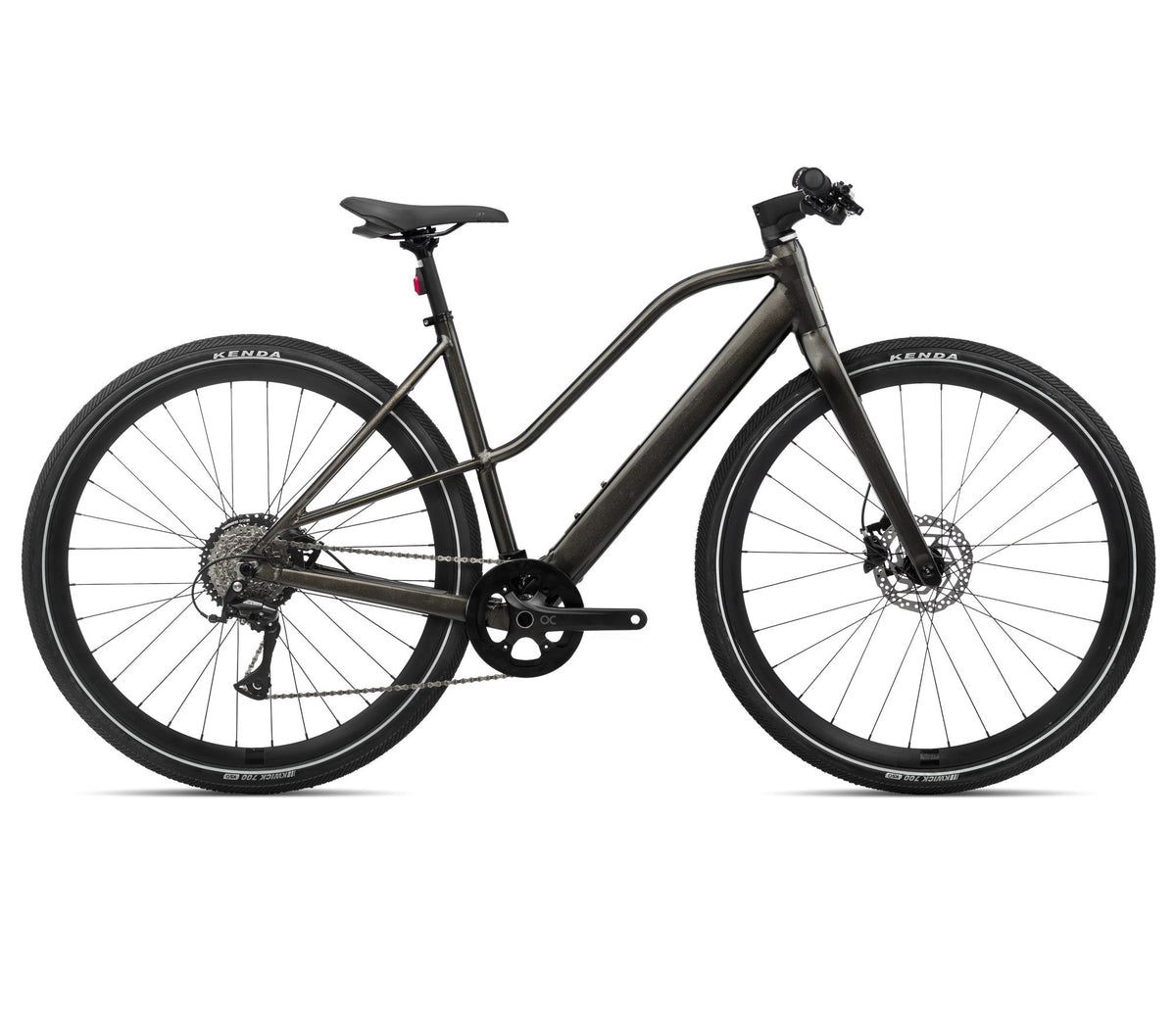 Orbea Vibe Mid H30 - Vert Métallique - Vélo électrique urbain