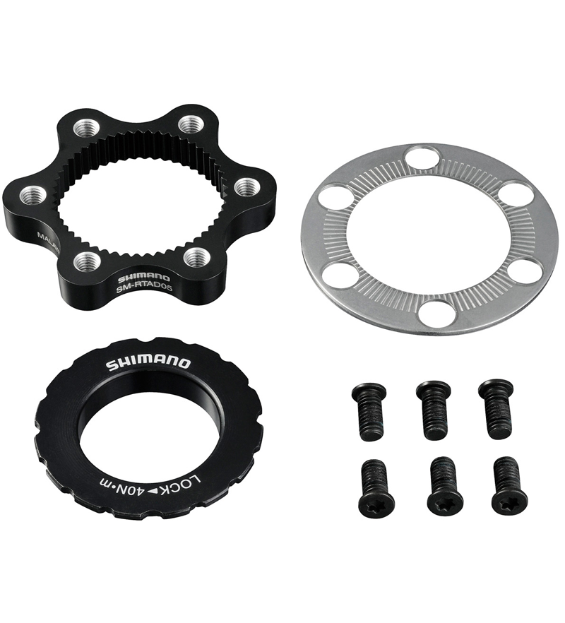 Shimano Adaptateur Center Lock vers 6 trous