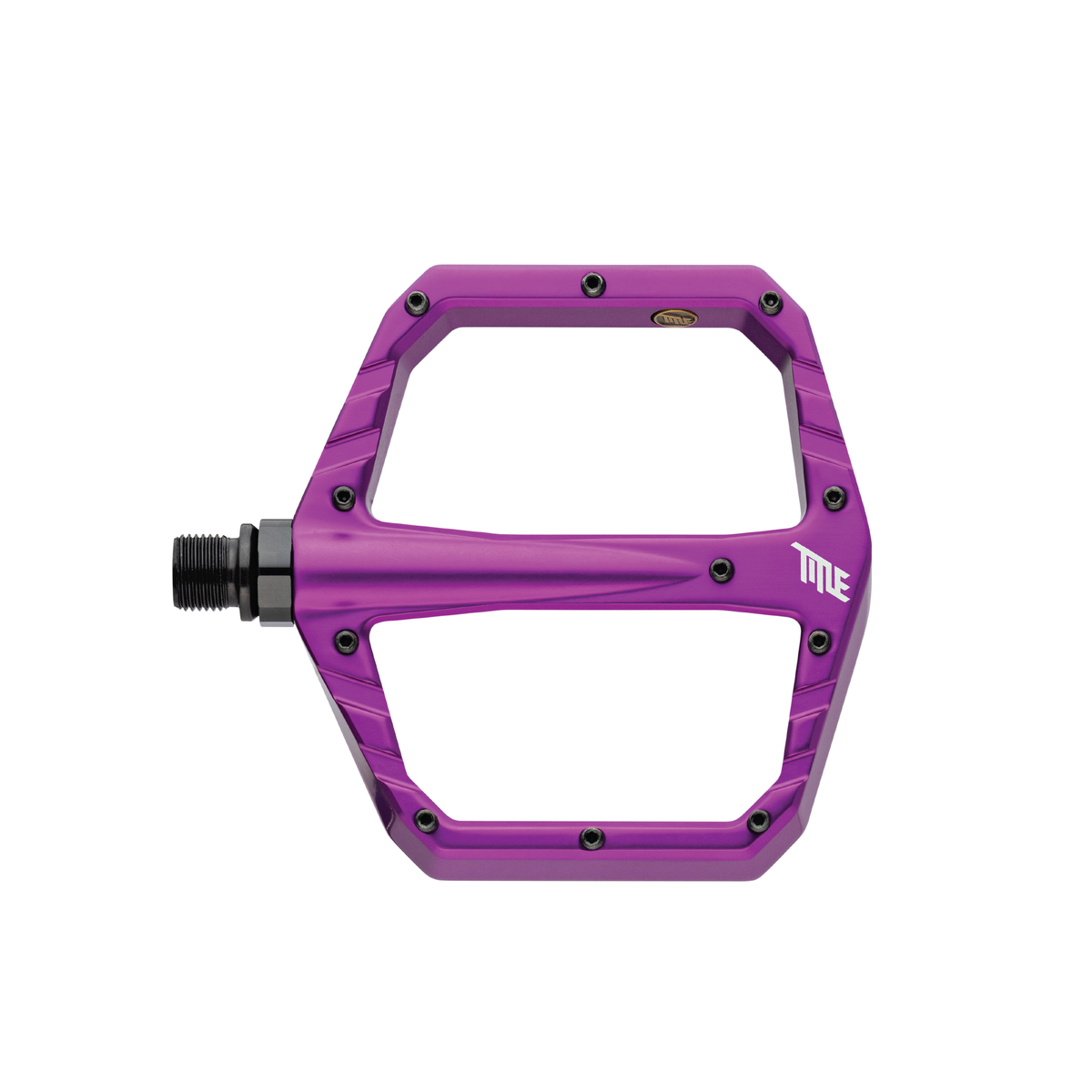Title MTB Connect Pédales Chrome