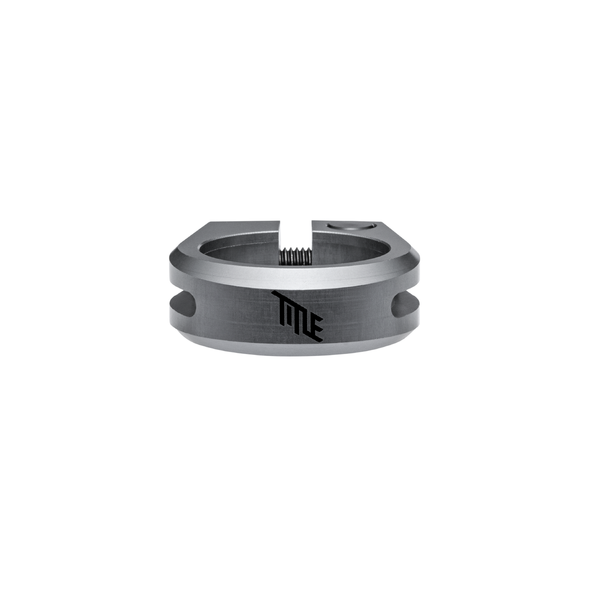 Title MTB Collier de tige de selle 28.6mm Gris
