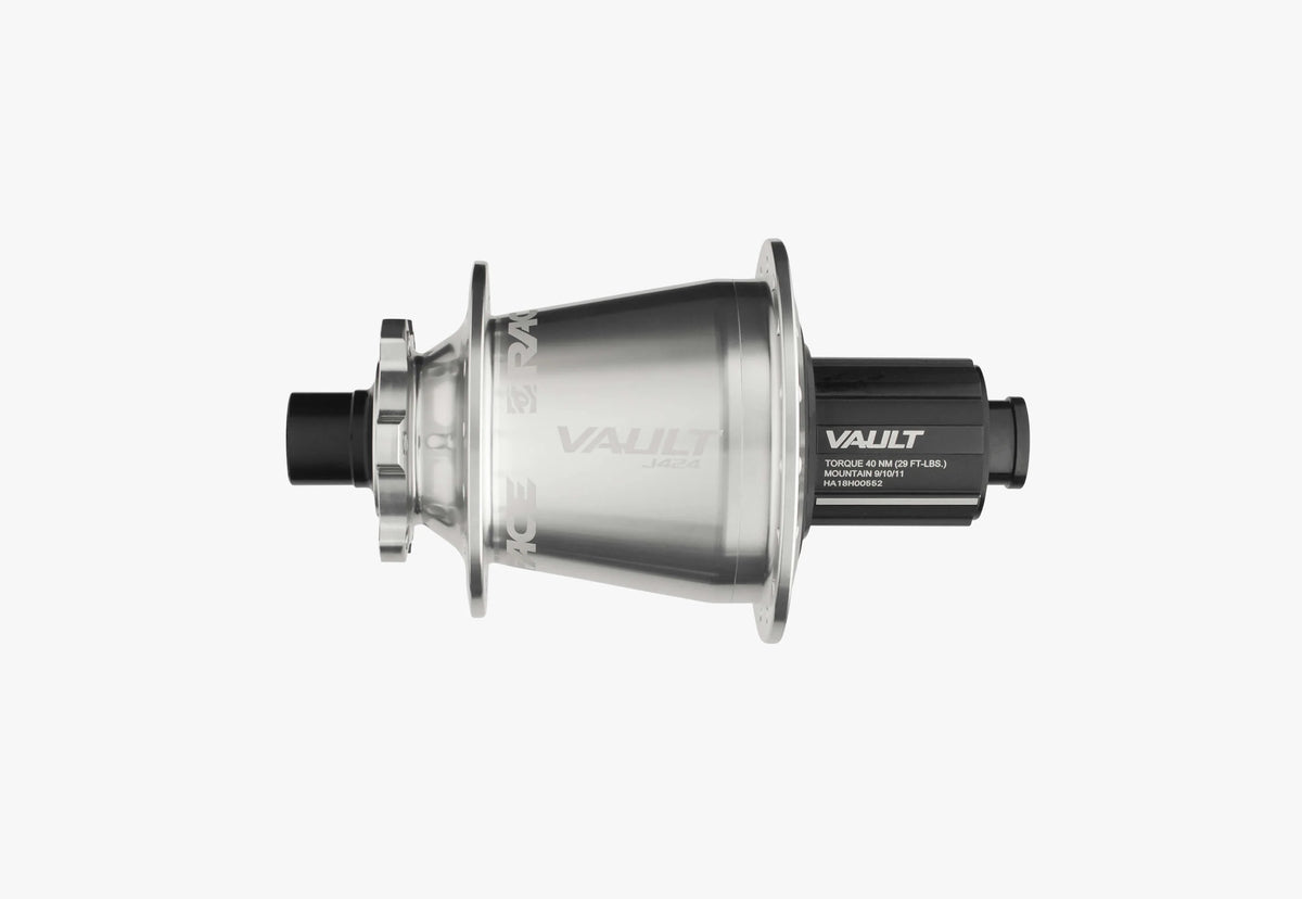 Race Face Vault Moyeu Arrière 12x148 BST Shimano 32H Argent