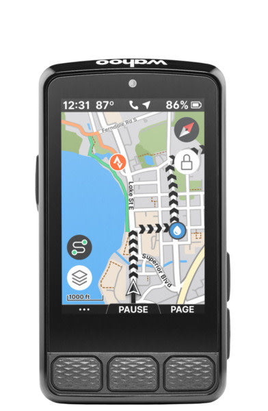 Wahoo CYCLOMETRE GPS ROAM 3 - Accessoire