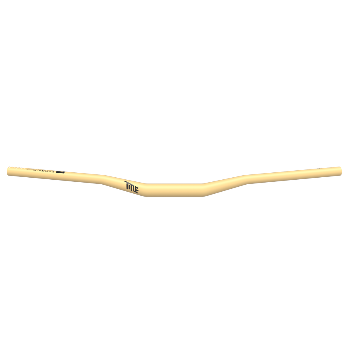 Title MTB AH1 31.8 Guidon 50mm Blanc