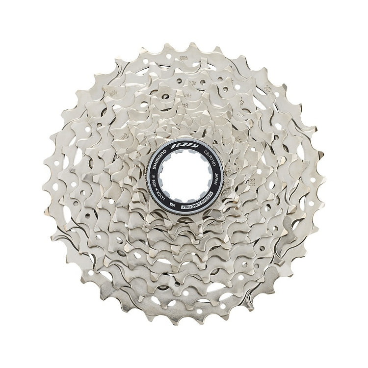 Shimano 105 CS-R7101 Cassette 12v 11-34T - Composante