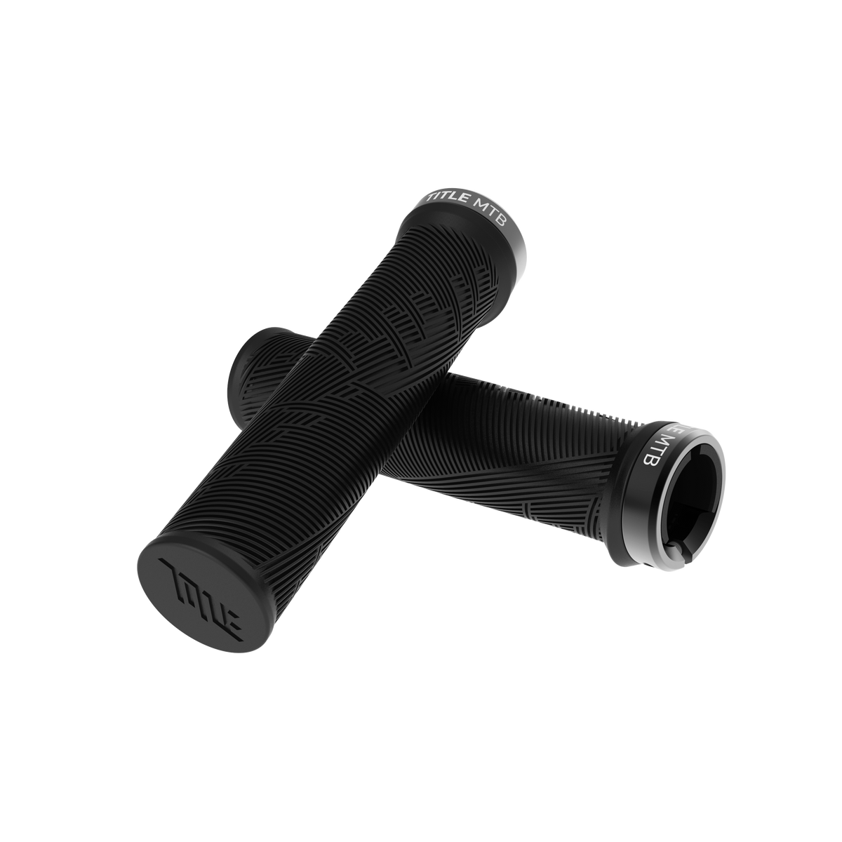 Title MTB FORM Lock-On Grips Noir XL