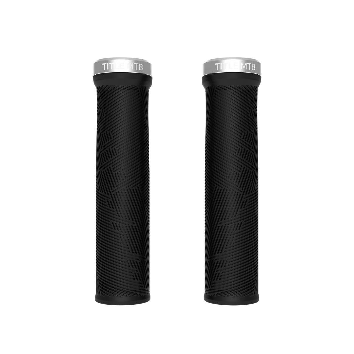 Title MTB FORM Lock-On Grips Gris Regular
