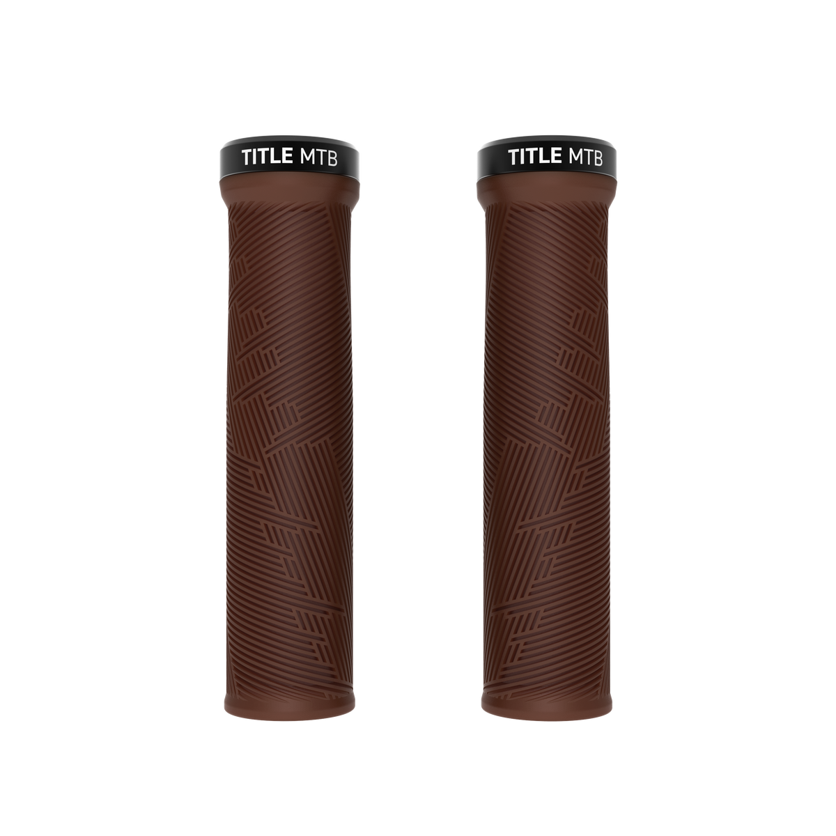 Title MTB FORM Lock-On Grips Purple Regular