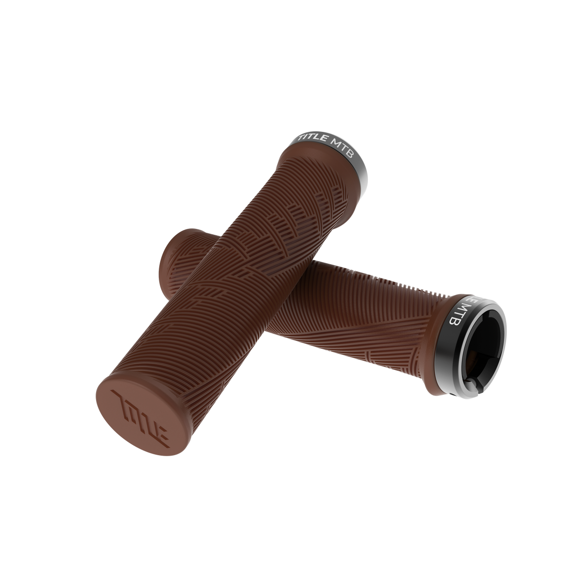 Title MTB FORM Lock-On Grips Purple XL